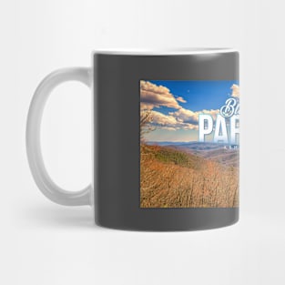 Blue Ridge Parkway View Mug